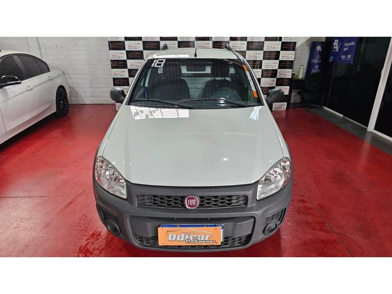 FIAT - STRADA - 2018/2018 - Branca - R$ 57.900,00