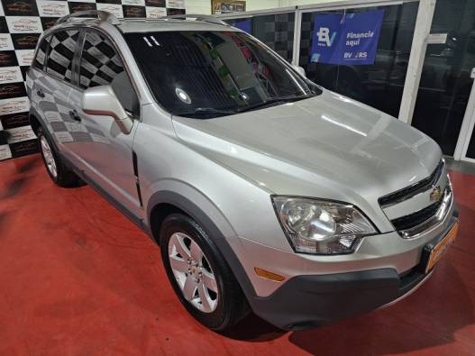 CHEVROLET - CAPTIVA - 2011/2011 - Prata - R$ 44.900,00