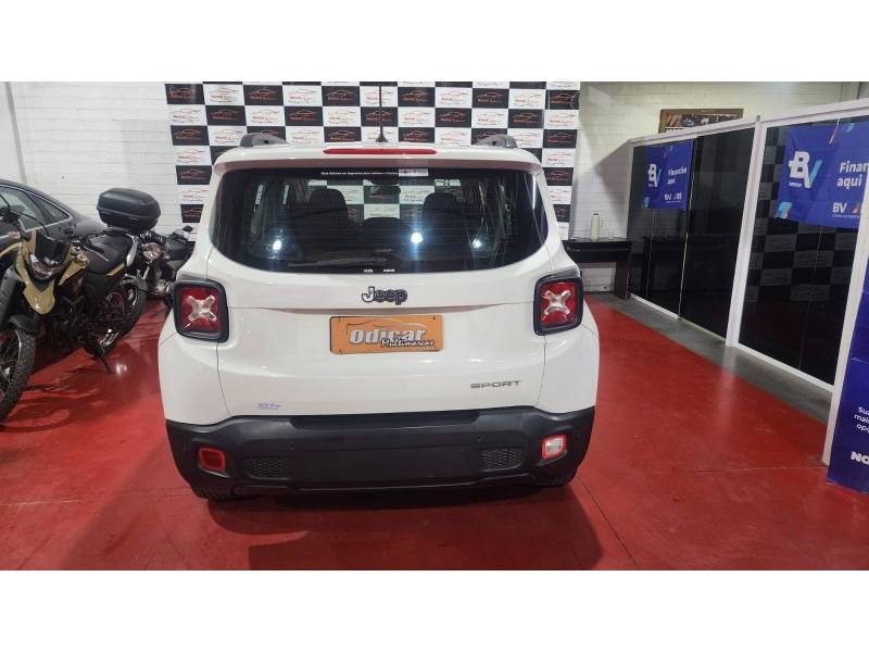 JEEP - RENEGADE - 2016/2016 - Branca - R$ 71.900,00