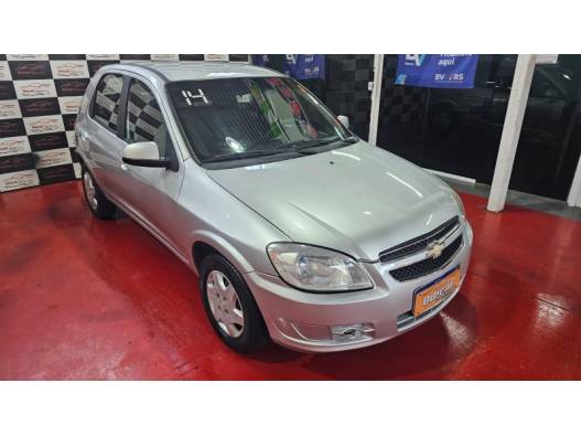 CHEVROLET - CELTA - 2013/2014 - Prata - R$ 34.900,00