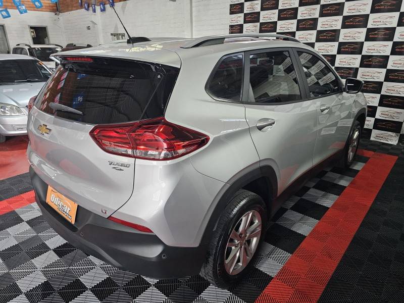 CHEVROLET - TRACKER - 2020/2021 - Prata - R$ 90.900,00