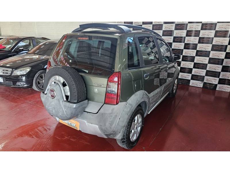 FIAT - IDEA - 2009/2010 - Verde - R$ 30.900,00