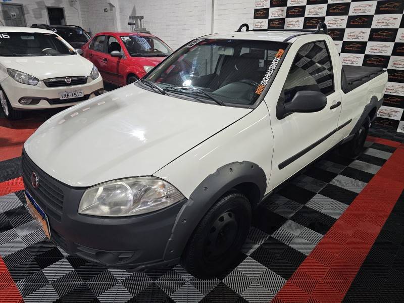 FIAT - STRADA - 2013/2013 - Branca - R$ 42.900,00