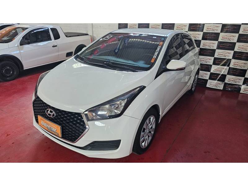 HYUNDAI - HB20 - 2019/2019 - Branca - R$ 55.900,00