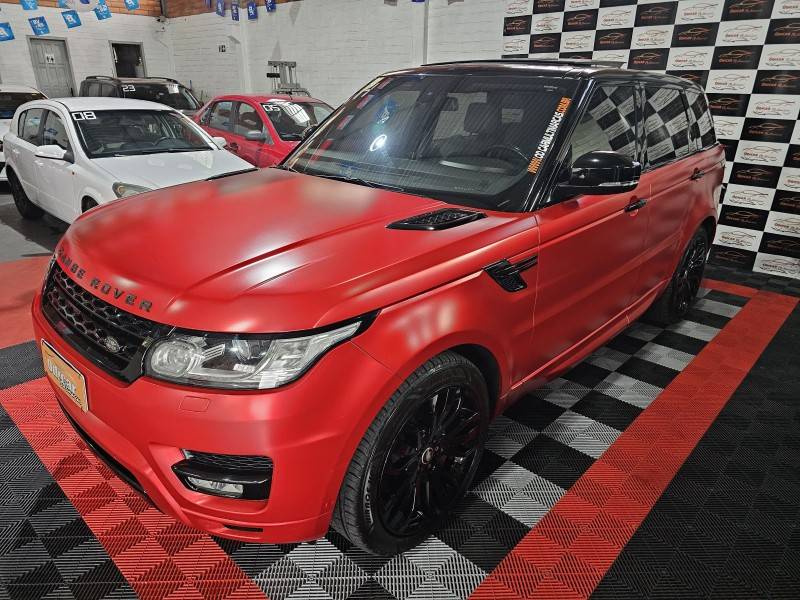 LAND ROVER - RANGE ROVER SPORT - 2014/2014 - Vermelha - R$ 165.900,00