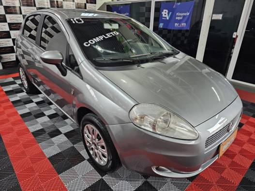 FIAT - PUNTO - 2009/2010 - Cinza - R$ 30.900,00