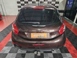 PEUGEOT - 208 - 2013/2014 - Marrom - R$ 41.900,00