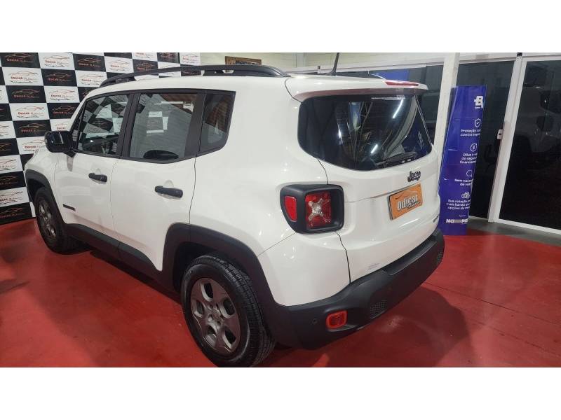 JEEP - RENEGADE - 2016/2016 - Branca - R$ 71.900,00