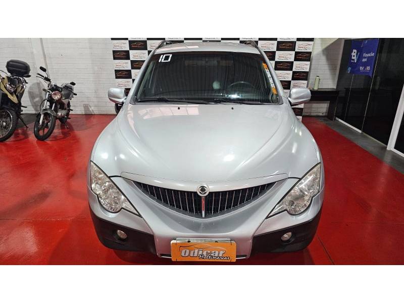 SSANGYONG - ACTYON - 2010/2010 - Prata - R$ 32.900,00