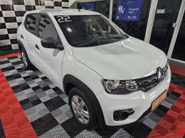 RENAULT - KWID - 2021/2022 - Branca - R$ 49.900,00