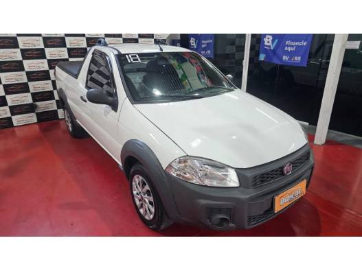 FIAT - STRADA - 2018/2018 - Branca - R$ 55.900,00