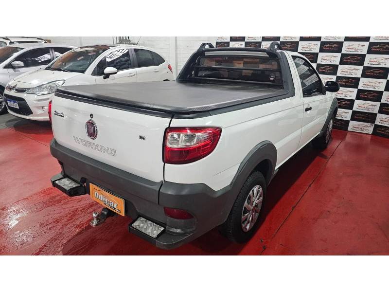 FIAT - STRADA - 2015/2015 - Branca - R$ 46.900,00