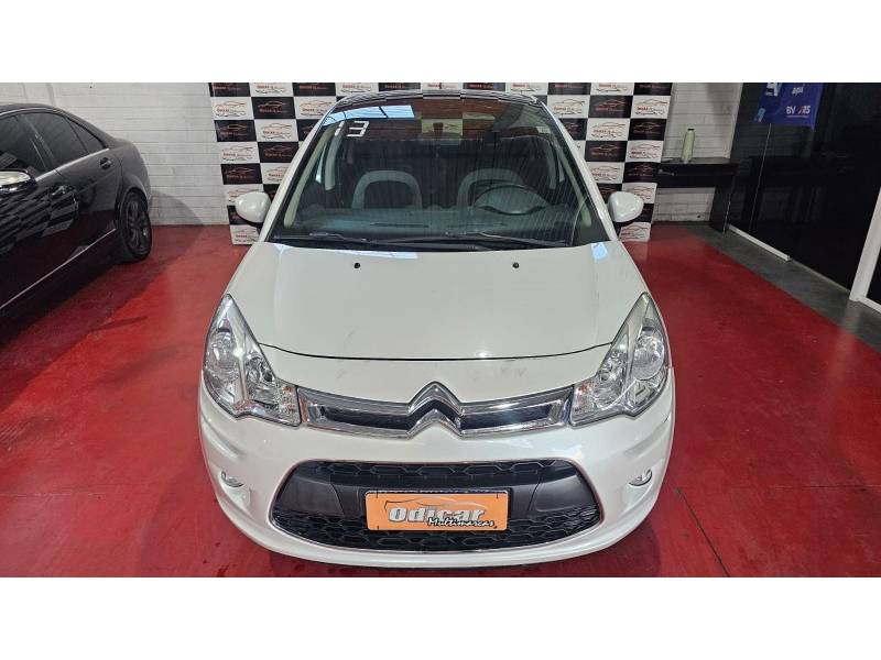 CITROËN - C3 - 2013/2013 - Branca - R$ 38.900,00