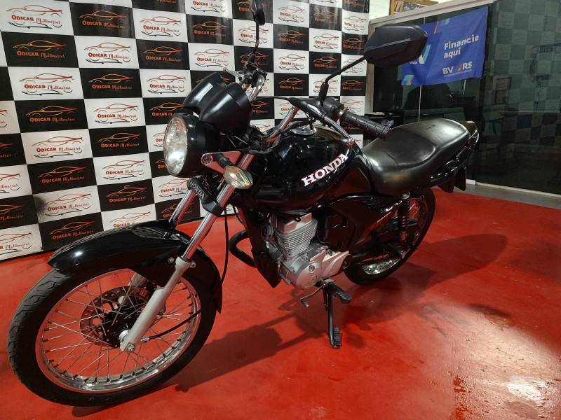 HONDA - CG 150 - 2010/2011 - Preta - R$ 10.900,00