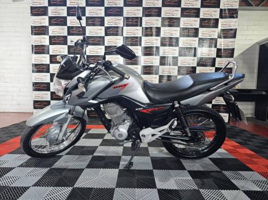 HONDA - CG 160 - 2022/2023 - Prata - R$ 14.900,00