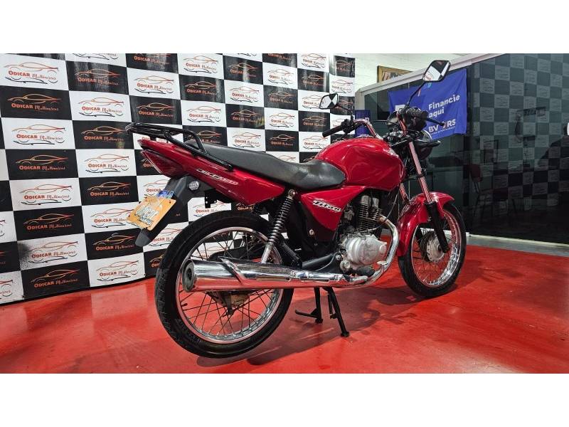 HONDA - CG 150 - 2006/2006 - Vermelha - R$ 9.500,00