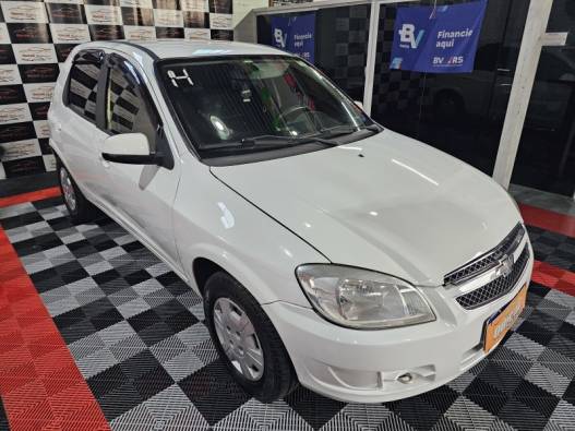 CHEVROLET - CELTA - 2013/2014 - Branca - R$ 34.900,00