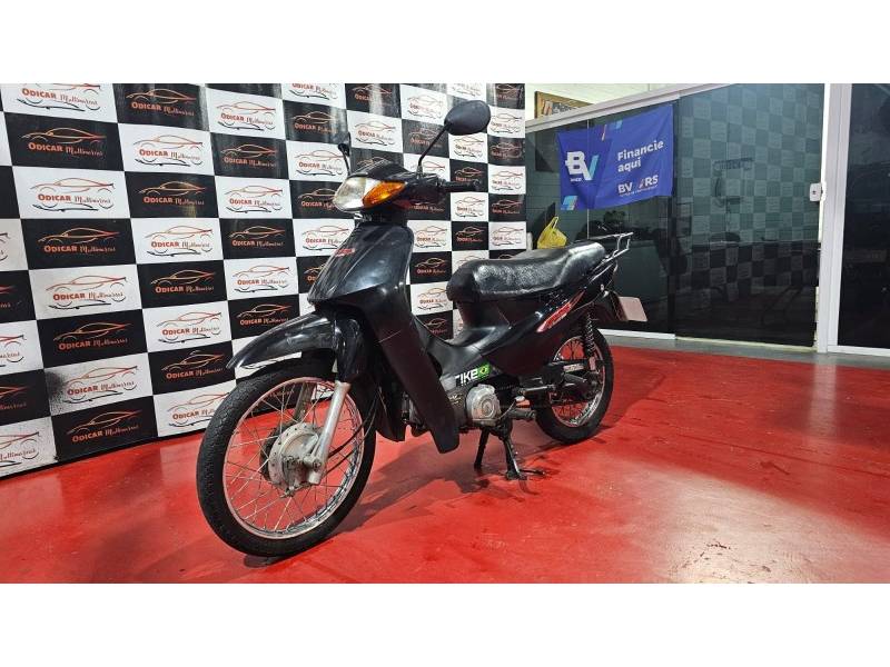 HONDA - BIZ 100 - 2001/2001 - Preta - R$ 5.900,00