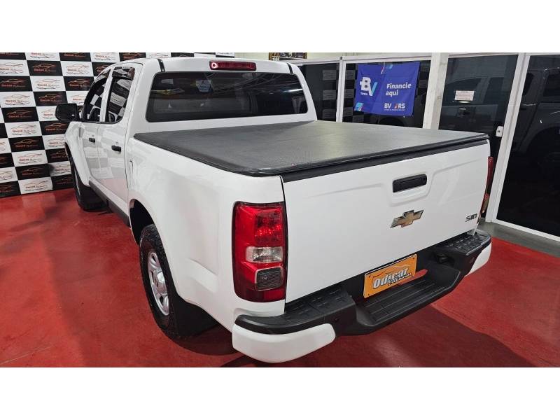 CHEVROLET - S10 - 2013/2013 - Branca - R$ 85.900,00