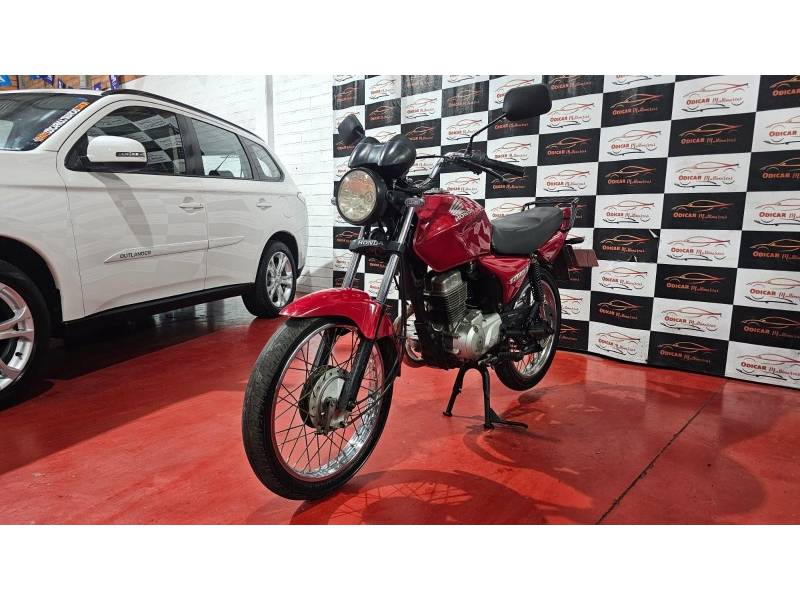 HONDA - CG 150 - 2006/2006 - Vermelha - R$ 9.500,00