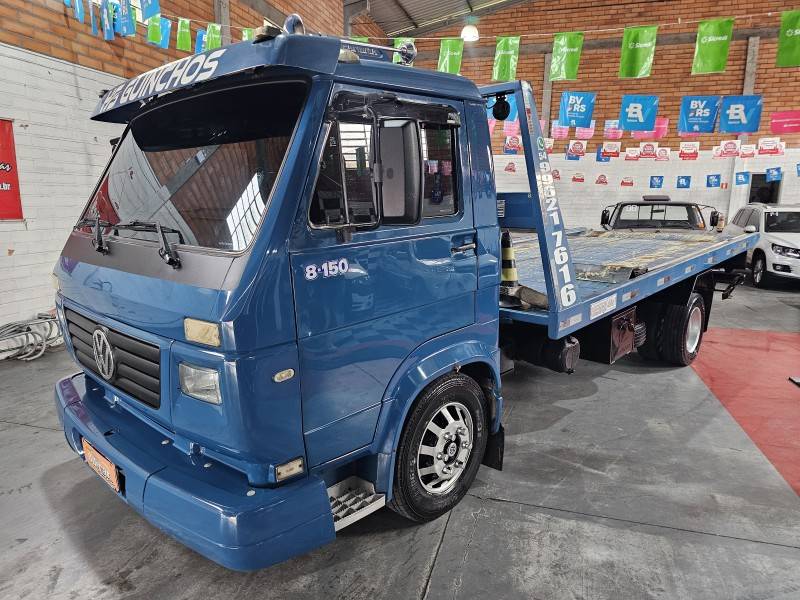 VOLKSWAGEN - 8-150 - 2002/2002 - Azul - R$ 250.000,00