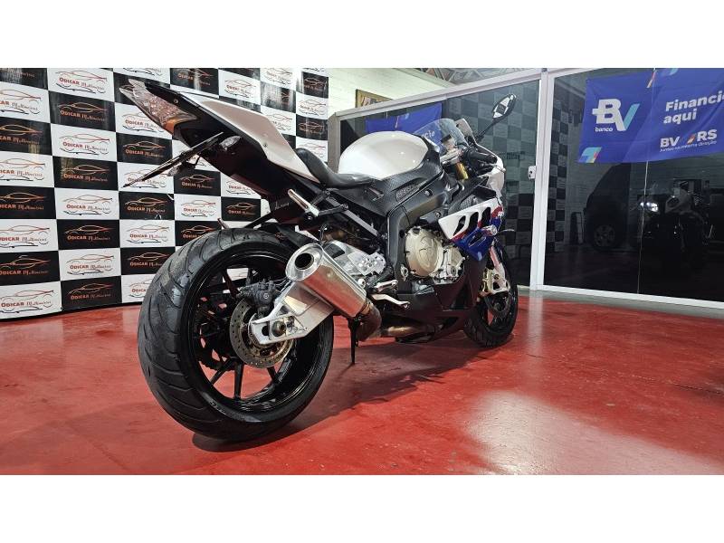 BMW - S 1000 - 2010/2011 - Branca - R$ 54.900,00