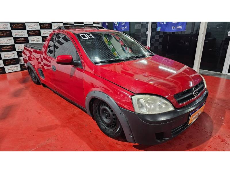 CHEVROLET - MONTANA - 2008/2008 - Vermelha - R$ 23.900,00