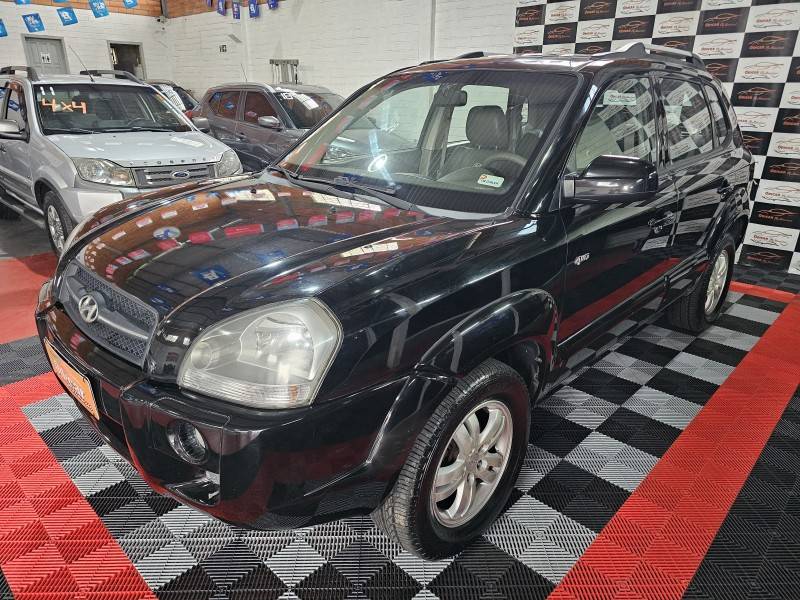 HYUNDAI - TUCSON - 2007/2007 - Preta - R$ 35.900,00