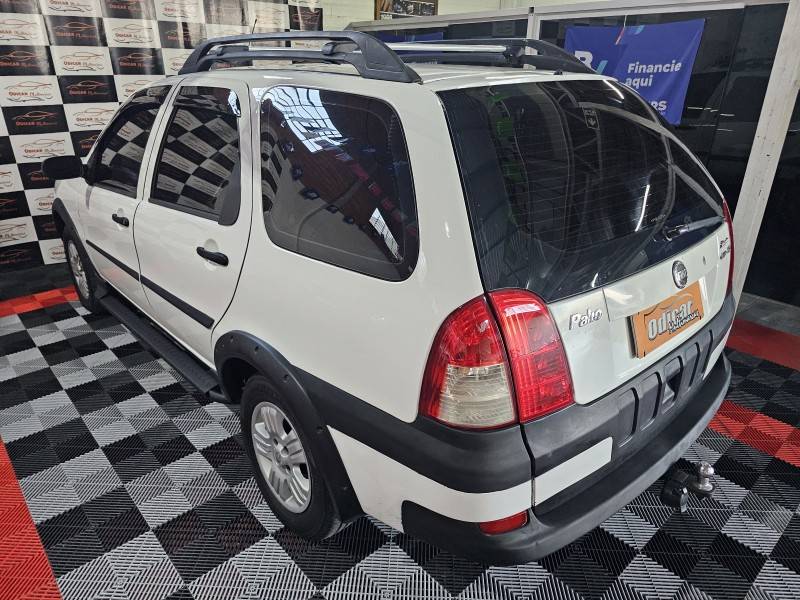 FIAT - PALIO - 2007/2007 - Branca - R$ 28.900,00