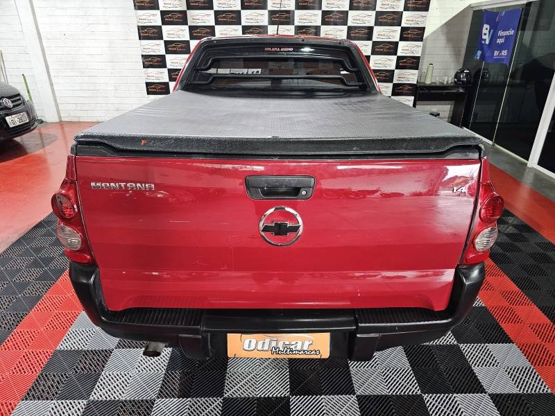 CHEVROLET - MONTANA - 2009/2010 - Vermelha - R$ 34.900,00