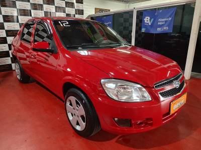 CHEVROLET - PRISMA - 2012/2012 - Vermelha - R$ 28.900,00