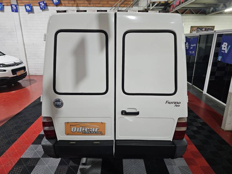 FIAT - FIORINO - 2007/2008 - Branca - R$ 32.900,00