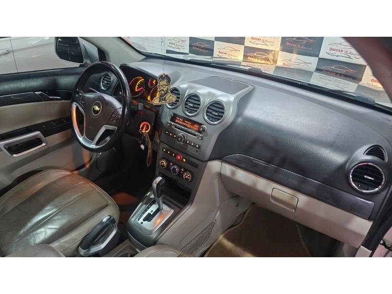 CHEVROLET - CAPTIVA - 2008/2008 - Prata - Sob Consulta