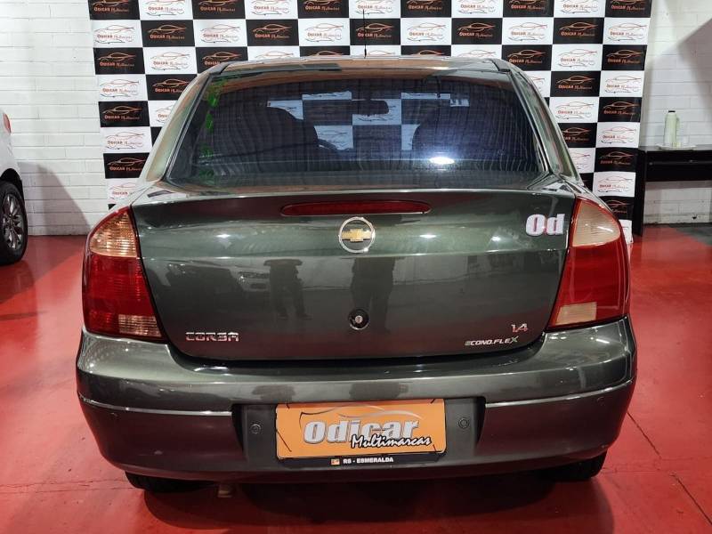 CHEVROLET - CORSA - 2010/2010 - Verde - R$ 29.900,00