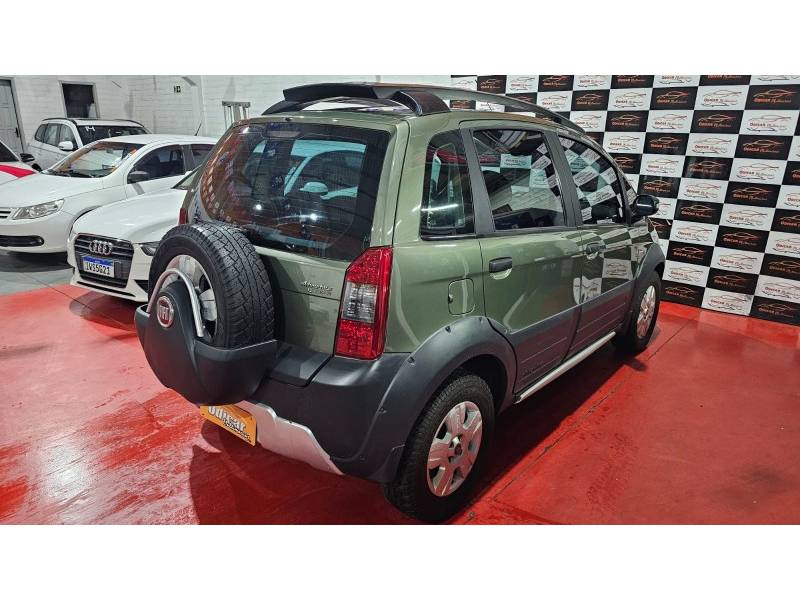 FIAT - IDEA - 2009/2010 - Verde - R$ 32.900,00