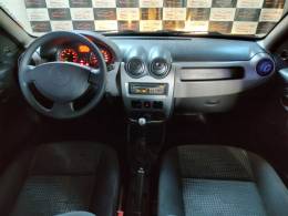 RENAULT - SANDERO - 2008/2009 - Prata - R$ 25.900,00
