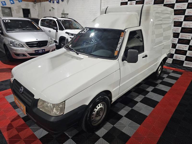 FIAT - FIORINO - 2007/2008 - Branca - R$ 32.900,00