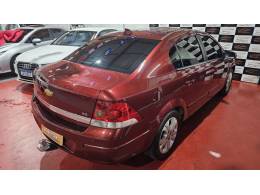 CHEVROLET - VECTRA - 2009/2010 - Vermelha - R$ 42.900,00