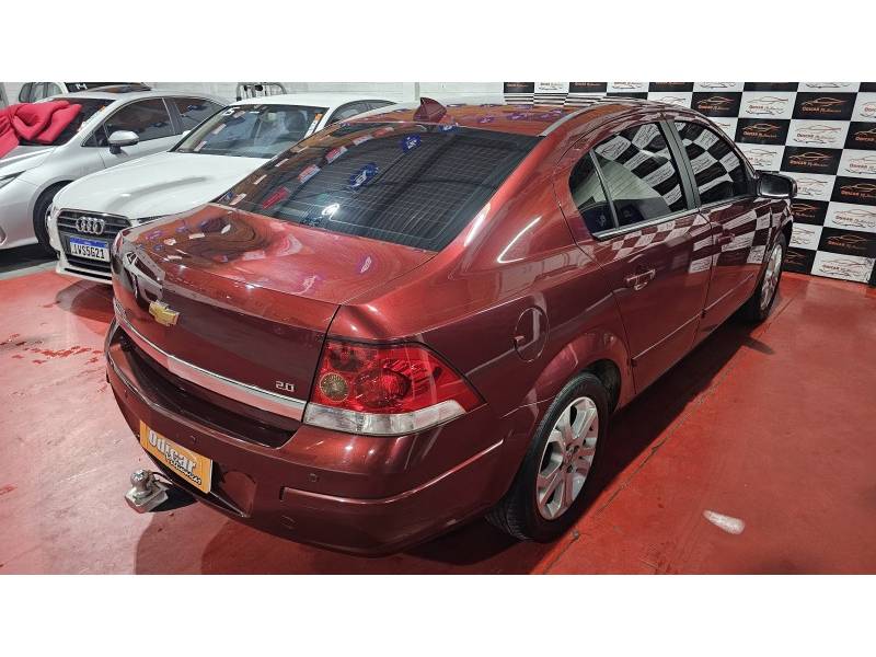 CHEVROLET - VECTRA - 2009/2010 - Vermelha - R$ 42.900,00