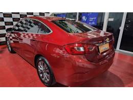 CHEVROLET - CRUZE - 2017/2018 - Vermelha - R$ 89.900,00