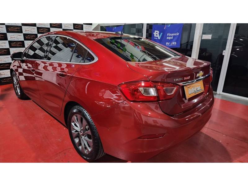 CHEVROLET - CRUZE - 2017/2018 - Vermelha - R$ 89.900,00