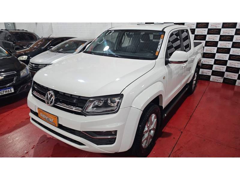VOLKSWAGEN - AMAROK - 2017/2017 - Branca - R$ 124.900,00