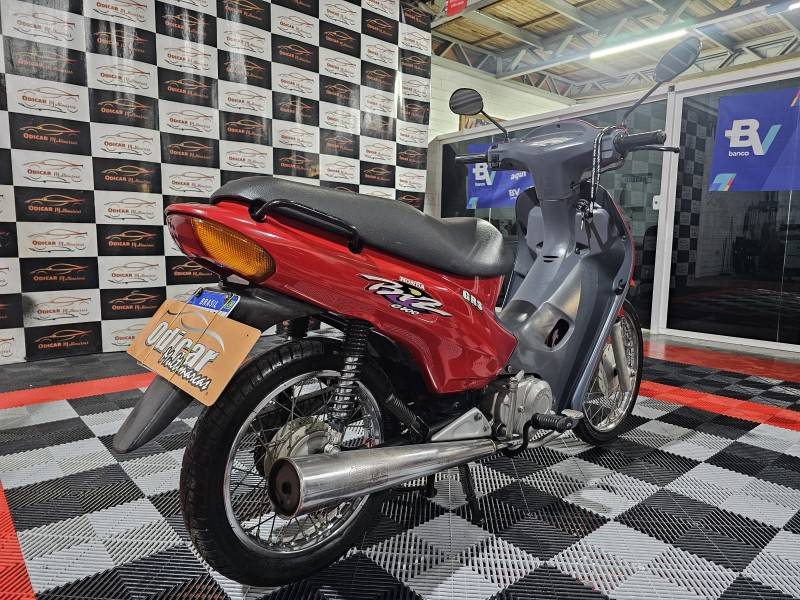 HONDA - BIZ 100 - 2001/2001 - Vermelha - R$ 6.500,00