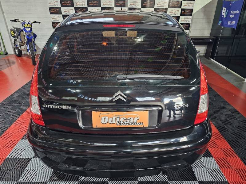 CITROËN - C3 - 2012/2012 - Preta - R$ 26.900,00