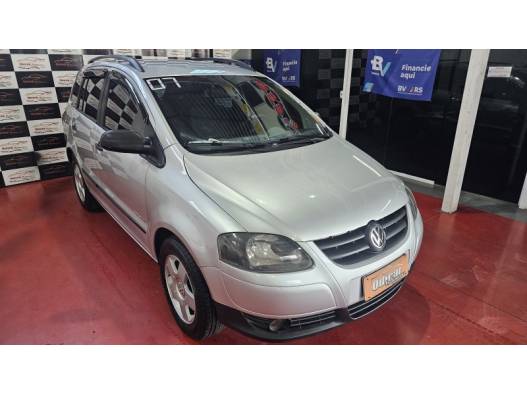 VOLKSWAGEN - SPACEFOX - 2007/2007 - Prata - R$ 31.900,00