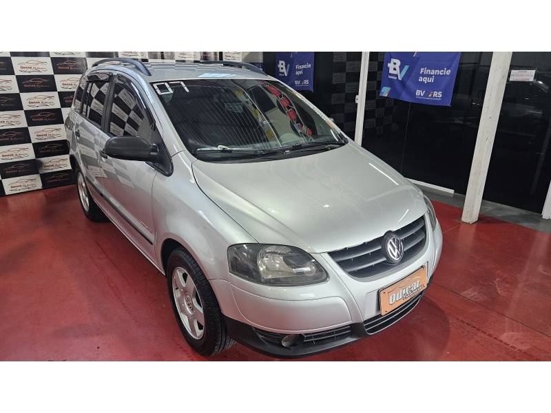 VOLKSWAGEN - SPACEFOX - 2007/2007 - Prata - R$ 31.900,00