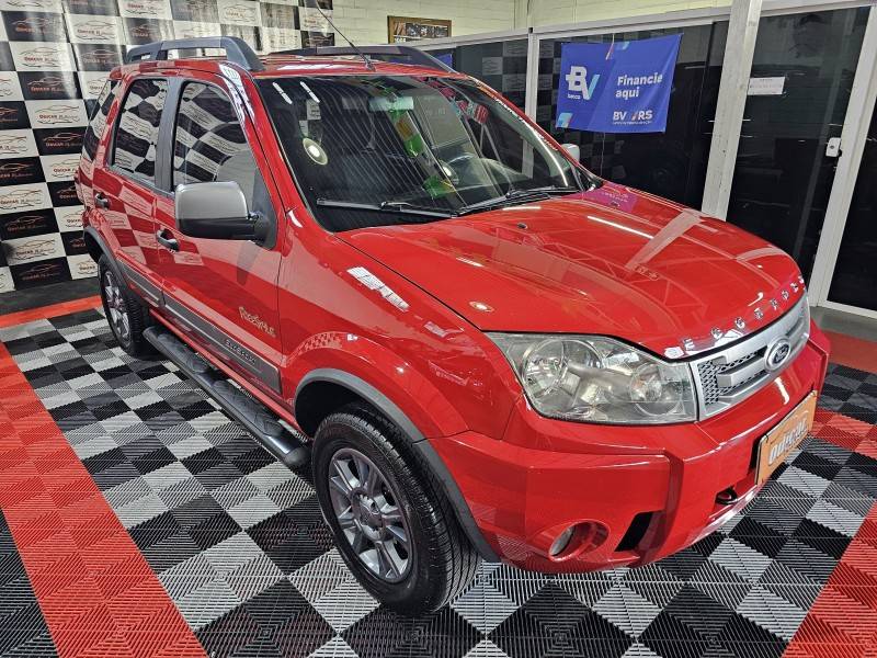 FORD - ECOSPORT - 2010/2011 - Vermelha - R$ 41.900,00