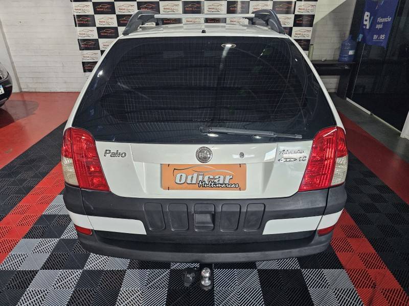 FIAT - PALIO - 2007/2007 - Branca - R$ 28.900,00