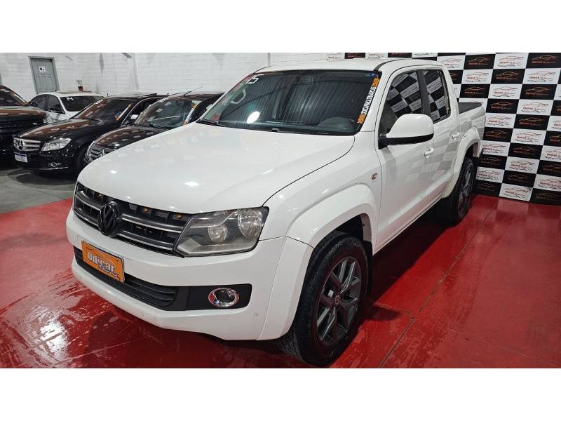 VOLKSWAGEN - AMAROK - 2015/2015 - Branca - R$ 101.900,00