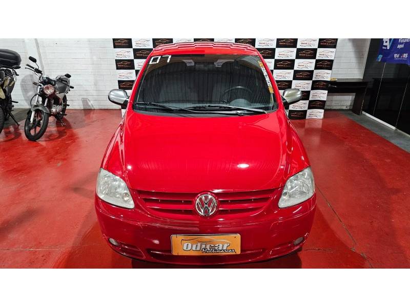 VOLKSWAGEN - FOX - 2007/2007 - Vermelha - R$ 28.900,00